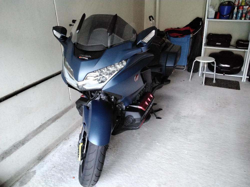 Motorrad verkaufen Honda GL 1800 BD Ankauf